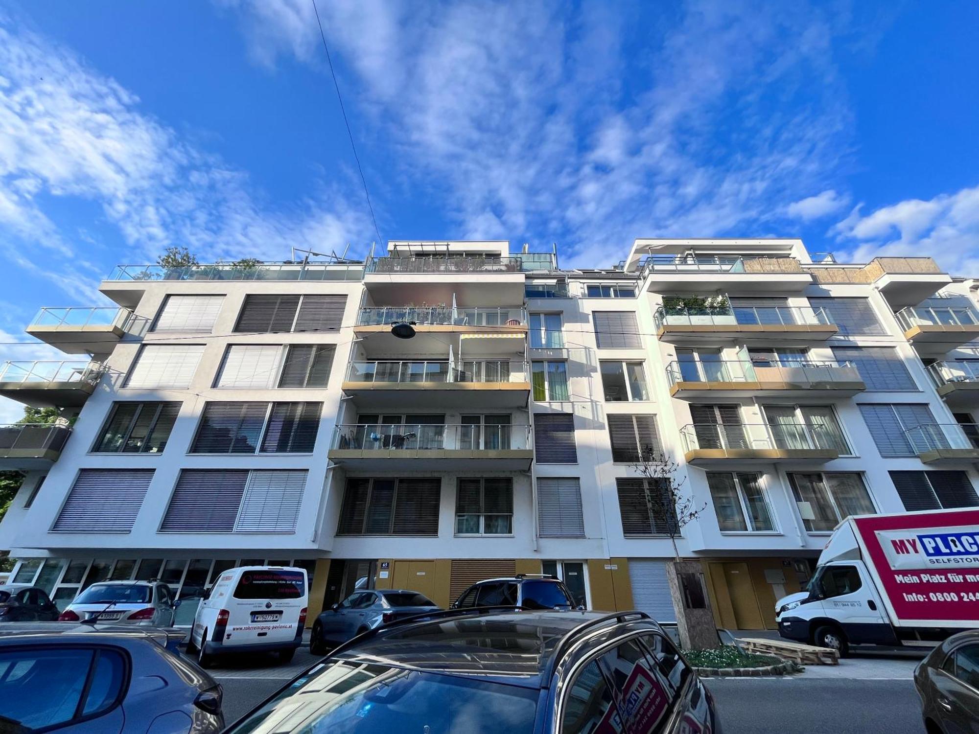 Danube22 Apartment Wien Eksteriør bilde